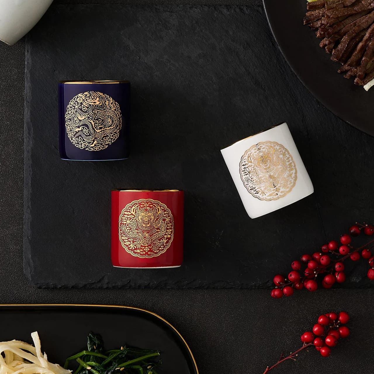 Set de copos Gonryongpo