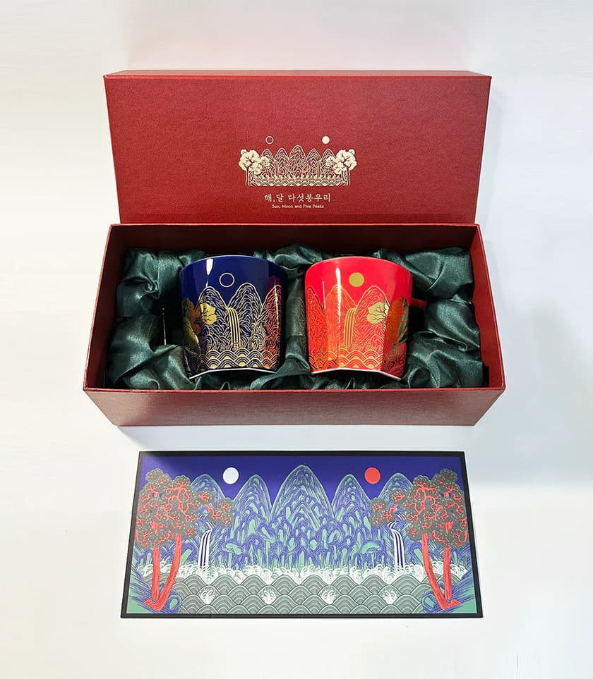 Set de canecas Ilwolobongdo