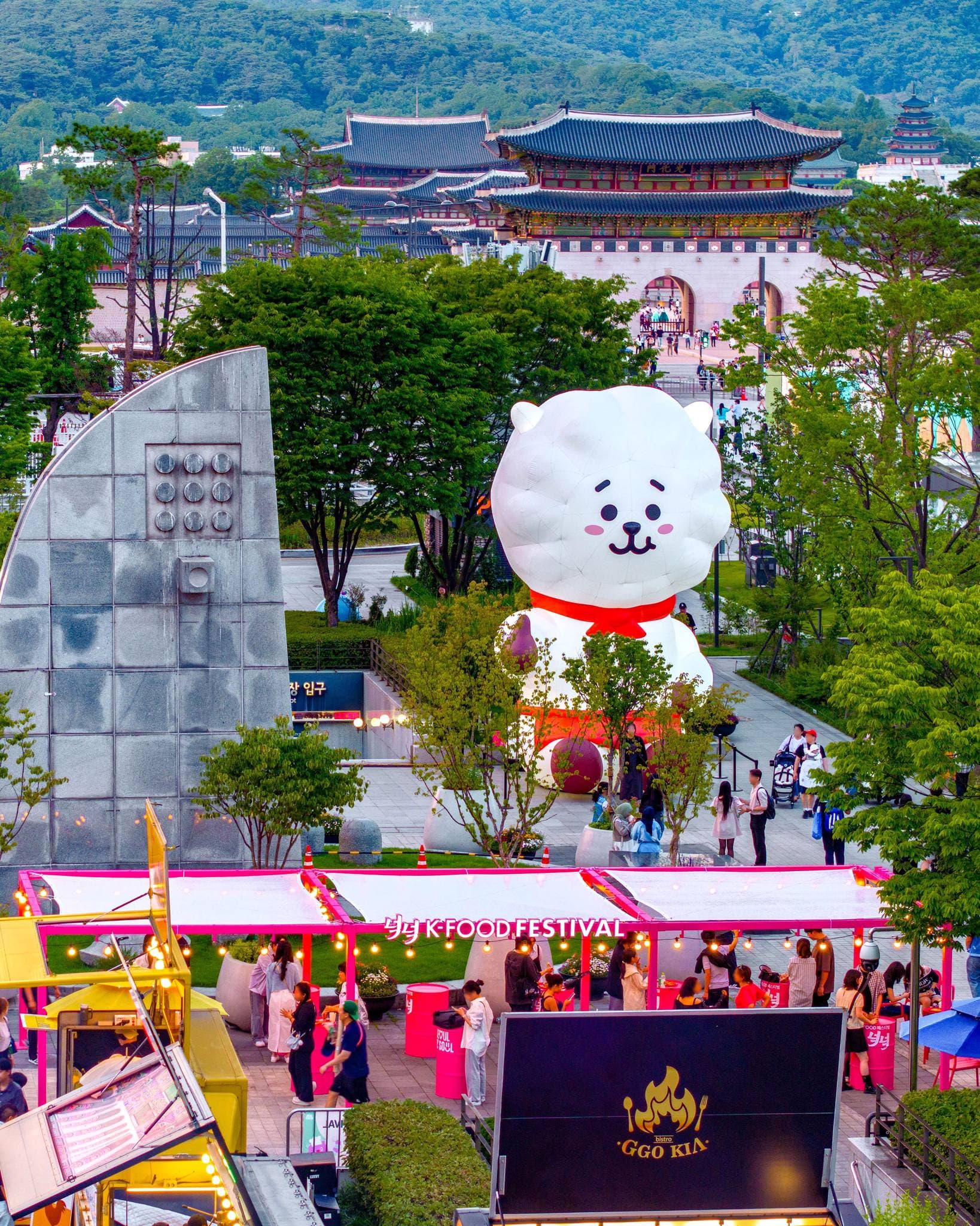 Seoul K‑Food Festival 'Knock Knock'