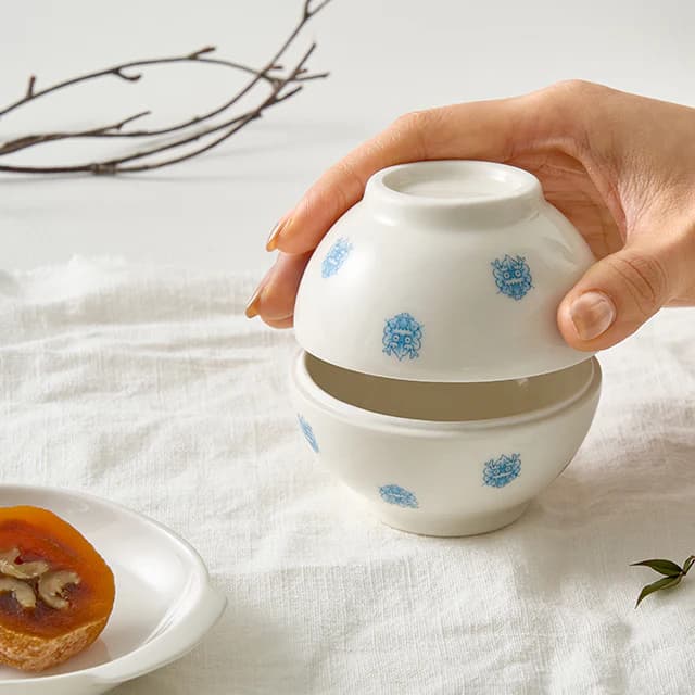 Copo para soju e chá Moon Jar