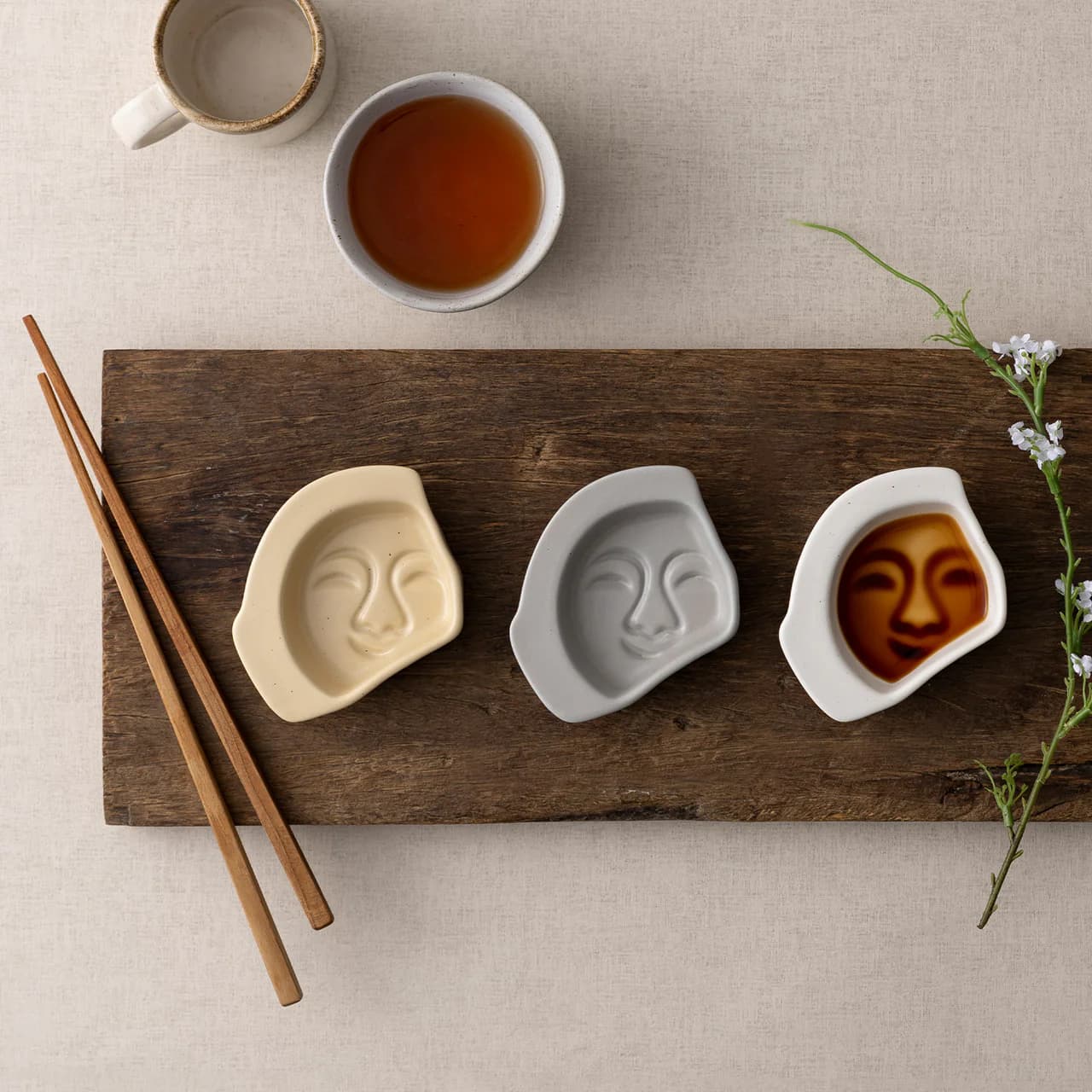 Set de molheiras (Sorriso de Silla)